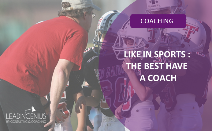 executive coaching like in sports the best have a coach