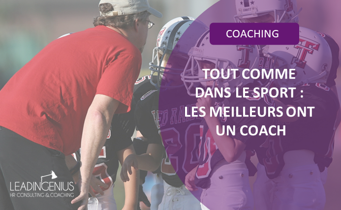 Executive coaching - comme en sport les meilleurs ont un coach