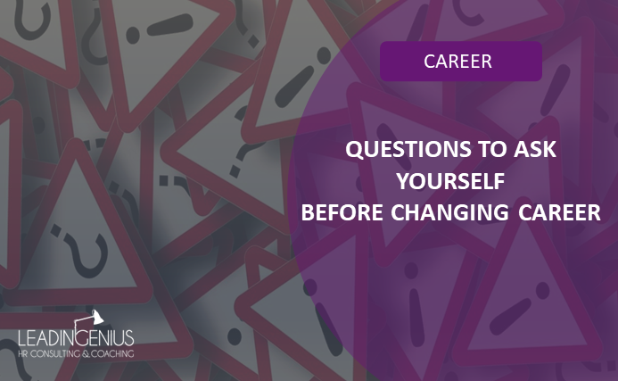 coaching change career transition important questions