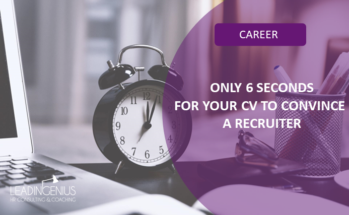 job search advice optimize CV impact recruiter