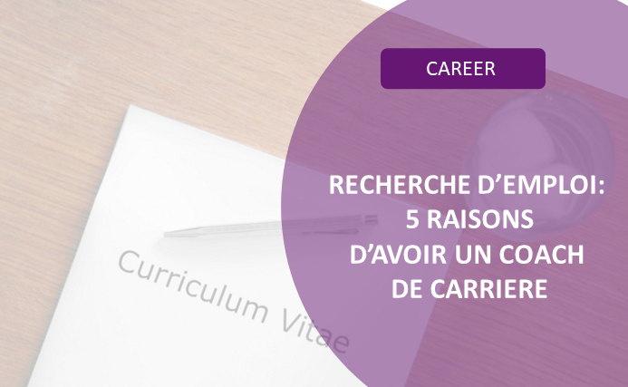 CV curriculum vitae coach de carrière recherche emploi