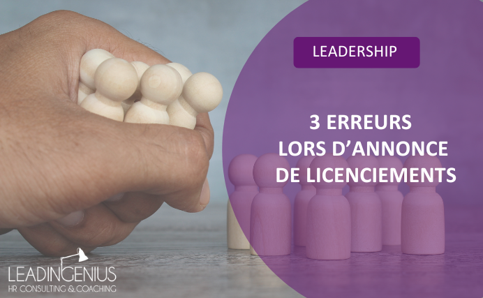 Licenciements communication erreurs outplacement